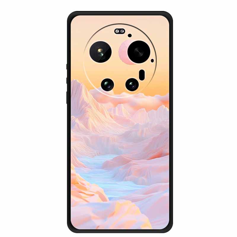 

Luxury Phone Case For Xiaomi 17 Ultra Back Flower Cover Soft Silicone TPU Cases Funda Xiaomi17 Ultra Shockproof Capa Cartoon Cat -Xiaomi 17 Ultra 5g