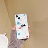 Moon Bear Stars Doodle Ins Phone Case Shockproof Silicone Soft Cover For Iphone 11 12 Pro Max Xsmax X Xr 13 Promax Conque Shell