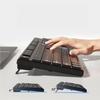 Wireless Keyboard And Mouse Set, Lightweight Portable, Full-Size Office Quiet, 104-Key, 2.4G Wireless, Office Set, White