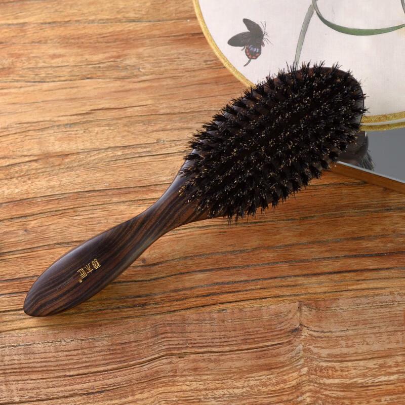 Tan Mu Jiang Men s Boar Bristle Sandalwood Hair Brush