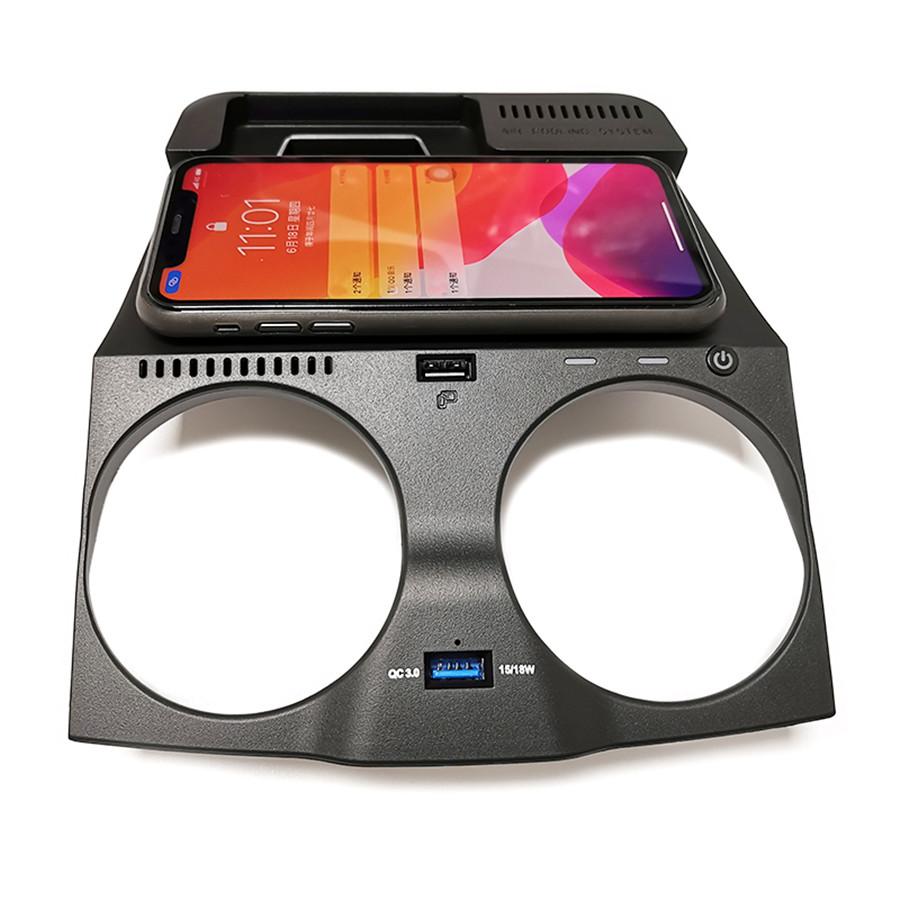 Center Console For Wireless Charger Phone Holder For BMW 5/6 Series 2017-2019