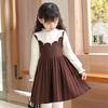 Girl's Sweater Dress