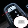 For Range Rover Sport 2014-20 P Gear Patch Cover Trim Silver Aluminum Alloy 1PC