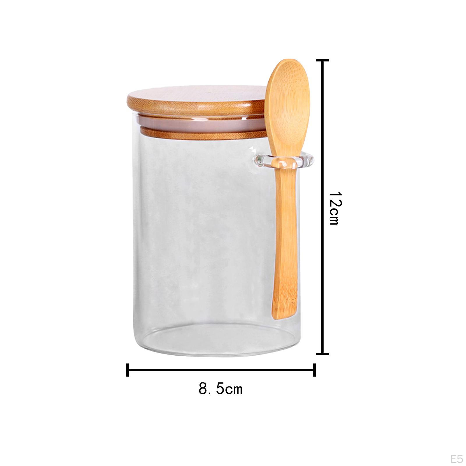 Банка для хранения продуктов герметичная стеклянная с крышкой 600 мл — фото 7