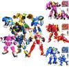 Mini Special Forces Toy Super Dino Power Mecha Transformation Robot For Boys