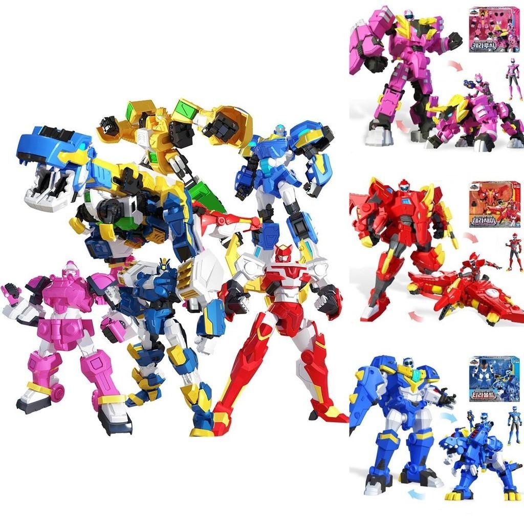 Mini Special Forces Toy Super Dino Power Mecha Transformation Robot For Boys