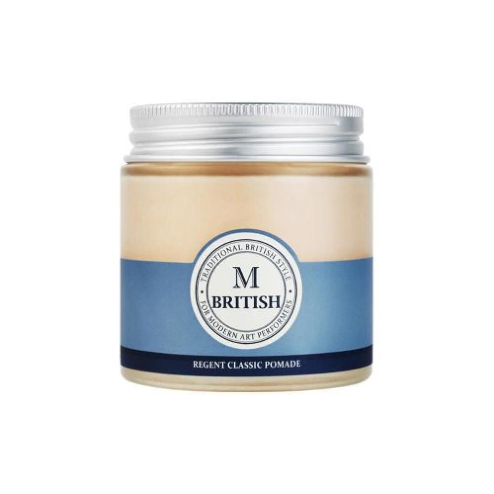 

Британський M Regent Classic поЗроблено 100г 001 BRITISM REGENT CLASSIC POMAD 100g