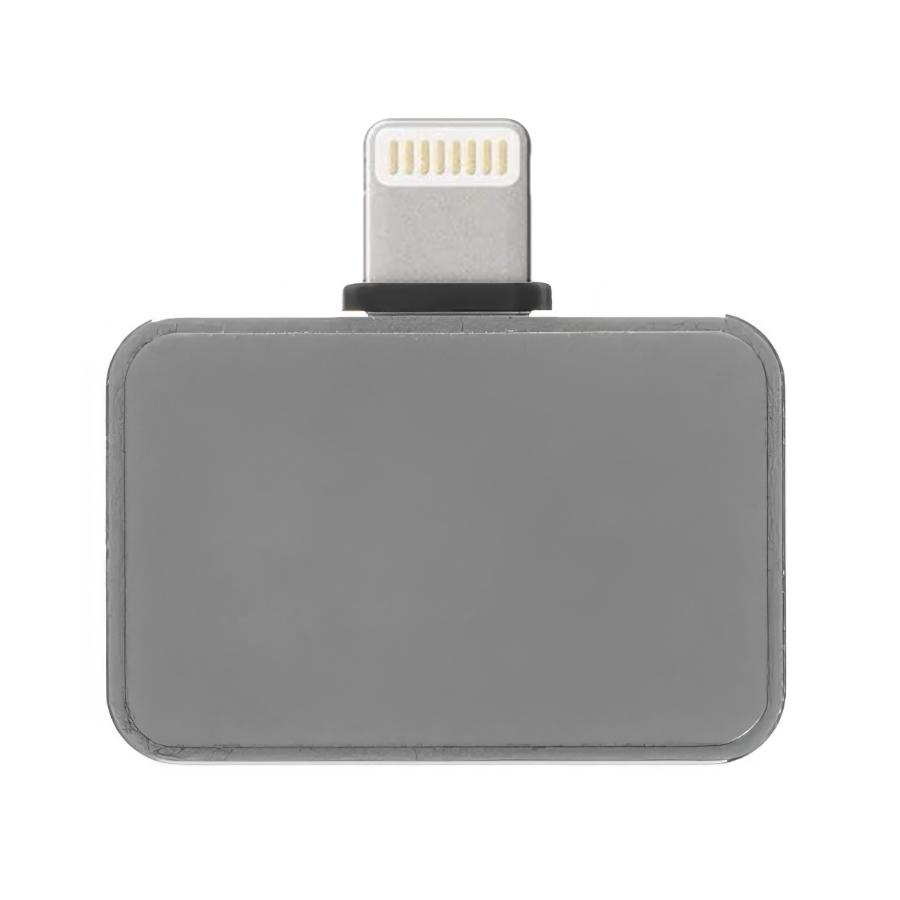 Thermal Imaging Camera Pyrometer Infiray P2 Pro Apple iOS App Lighting