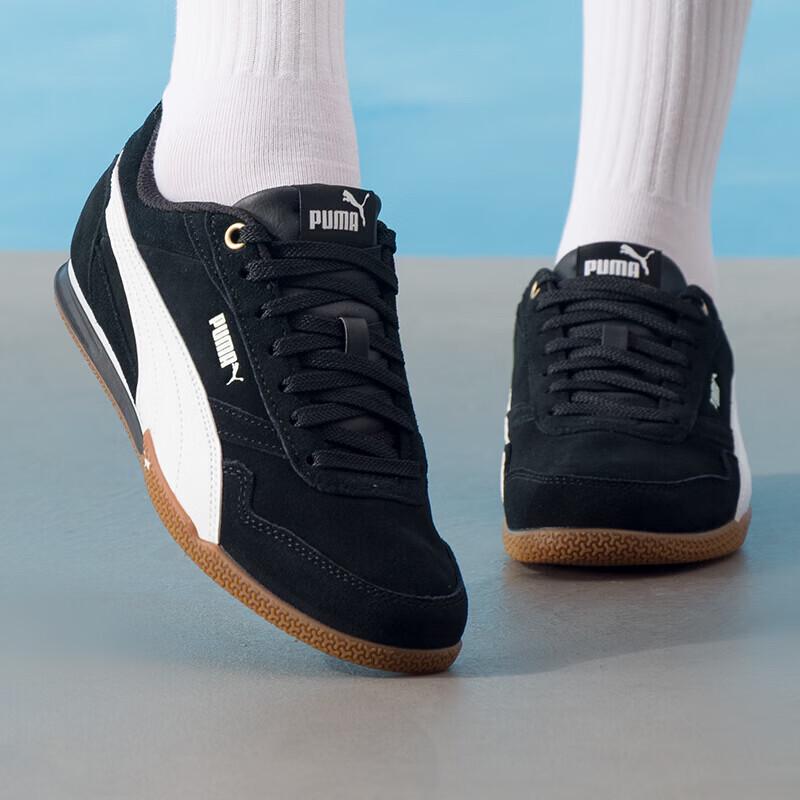 

PUMA Women s Low-Top Retro Color-Block Athletic Shoes EUR 37.5