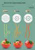 Mushroom Noodle Maker & Dumpling Mold Play-Doh Set for Kids