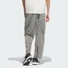 Adidas Future Style Solid Loose Water-Resistant Sports Casual Pants Men Bottoms Ice-Grey JI9906