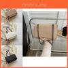 Sac bandoulière tendance chic pour femmes Sac à bandoulière élégant en cuir PU