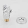Metal Shower Arm Brackets with Frees Angles Adjustment Adjustment Shower Head Mount for Enhances Bathroom Flexibility