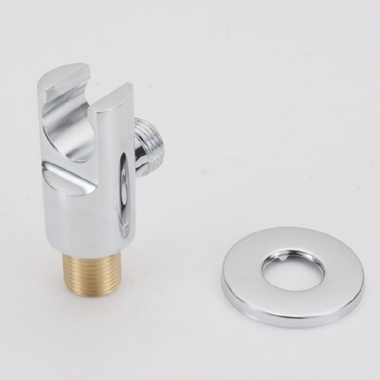 Metal Shower Arm Brackets with Frees Angles Adjustment Adjustment Shower Head Mount for Enhances Bathroom Flexibility