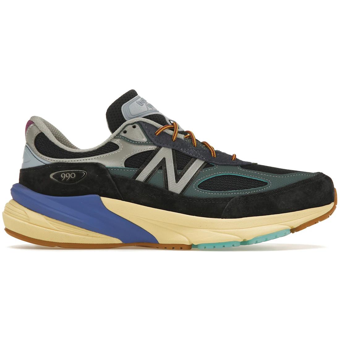 

Кроссовки New Balance 990v6 MiUSA Action Bronson Lapis Lazuli(M990AC6) 37