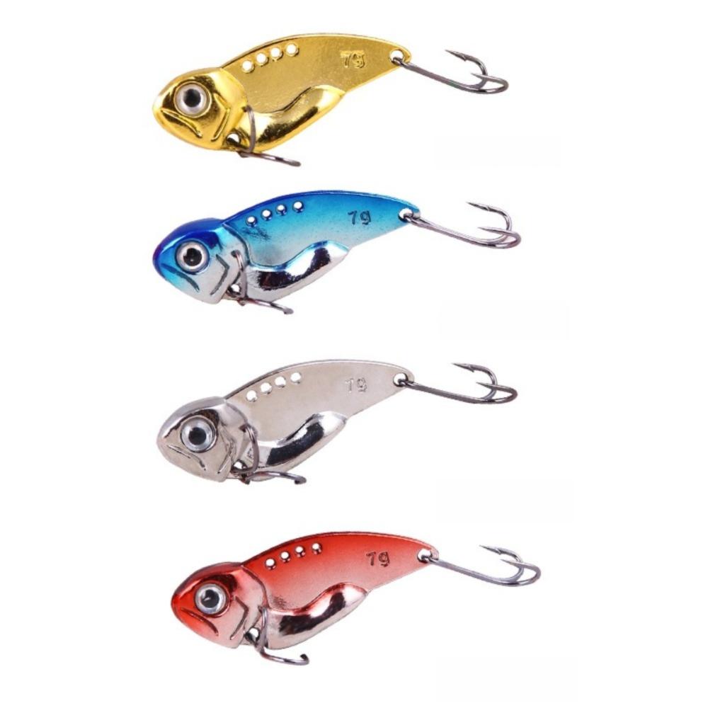 Metal Vibration Bait 5.3cm 7.8g Artificial Hard Bait Durable Lures Floating Baits Fishing Tackle