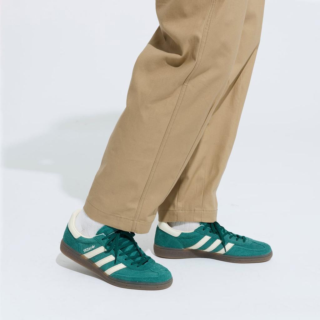adidas HANDBALL SPEZIAL IH1509 Unisex Originals Sneakers Collegiate Green / Cream White / Gum