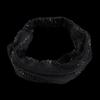 Cloth Shiny Stripe Elastic Hair Band Mesh Hairbands Wide Hair Band Women Headband Korean Headwear