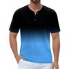 Men's Fashion Printed Short Sleeve Tops T-Shirt