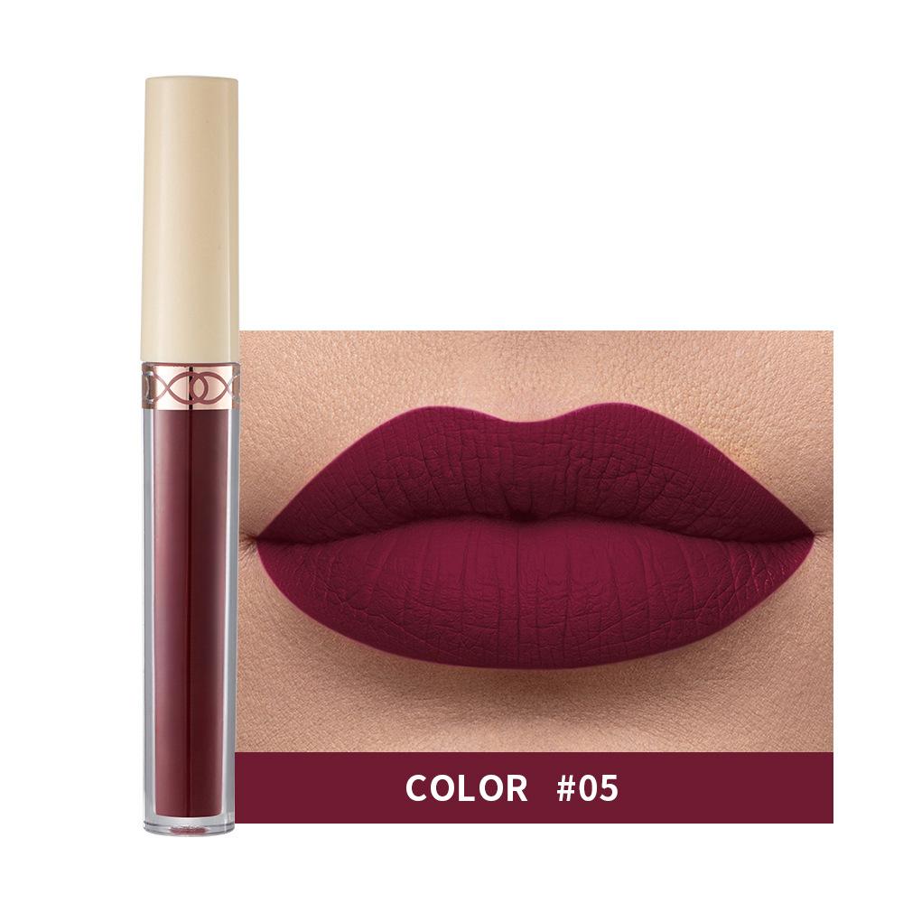 Matte Velvet Lipstick  Lip Gloss Long Lasting Non-marking Red Sexy Waterproof Liquid Lipsticks Lip Makeup Cosmetics