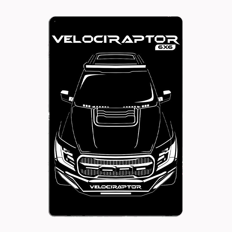 Ram 1500 TRX Truck 4X4 Off Road Posters Metal Sign Tin Wall Decor Club Garage Kitchen Room Custom Tin Home Decor