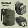 Girls' Extra Large Multifunctional Backpack with Wet/Dry Separation - Nylon, Waterproof, Ideal for Short Trips & School