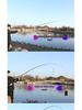 Complete Beginner Fishing Rod & Tackle Set with Ten Sea Fishing Accessories