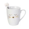 Kitten mug with spoon 350 ml