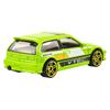 Hot Wheels Basic Car JFN66 90 Honda Civic EF Mini Vehicle Toy Green Ages 3 and Up
