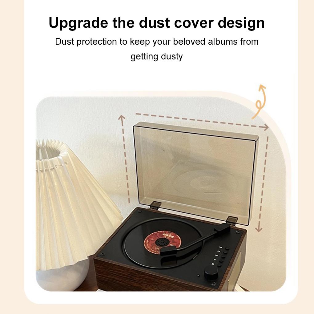 Portable Retro CD Player Supports Various Audio Formats Cd Player Bluetooth Portable Cd Player