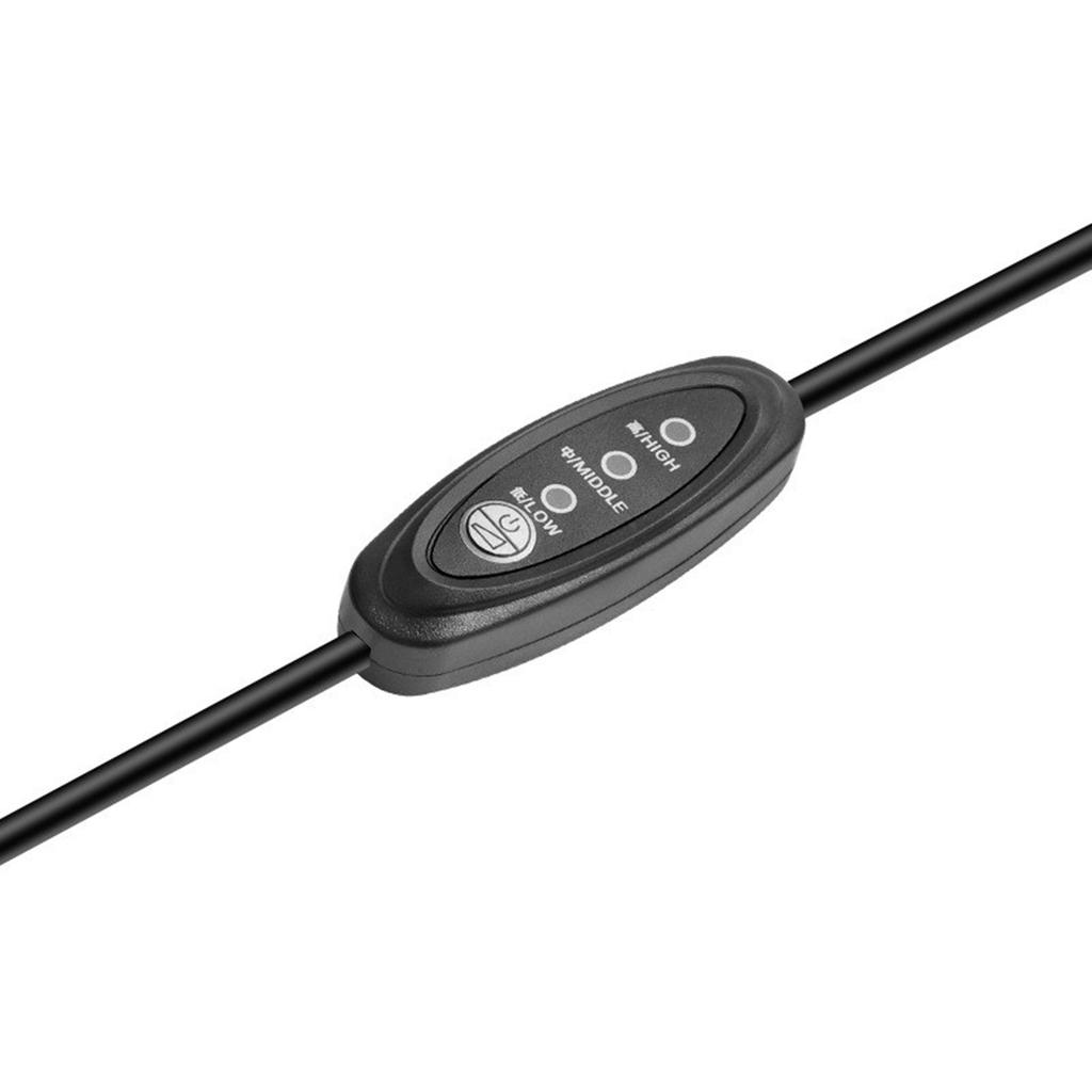 Fan Speed Controller Cable Power Adapter USB 5V 3 Speed Adjustable USB Fan Adapter Connector Cable for Desk Fan Blower