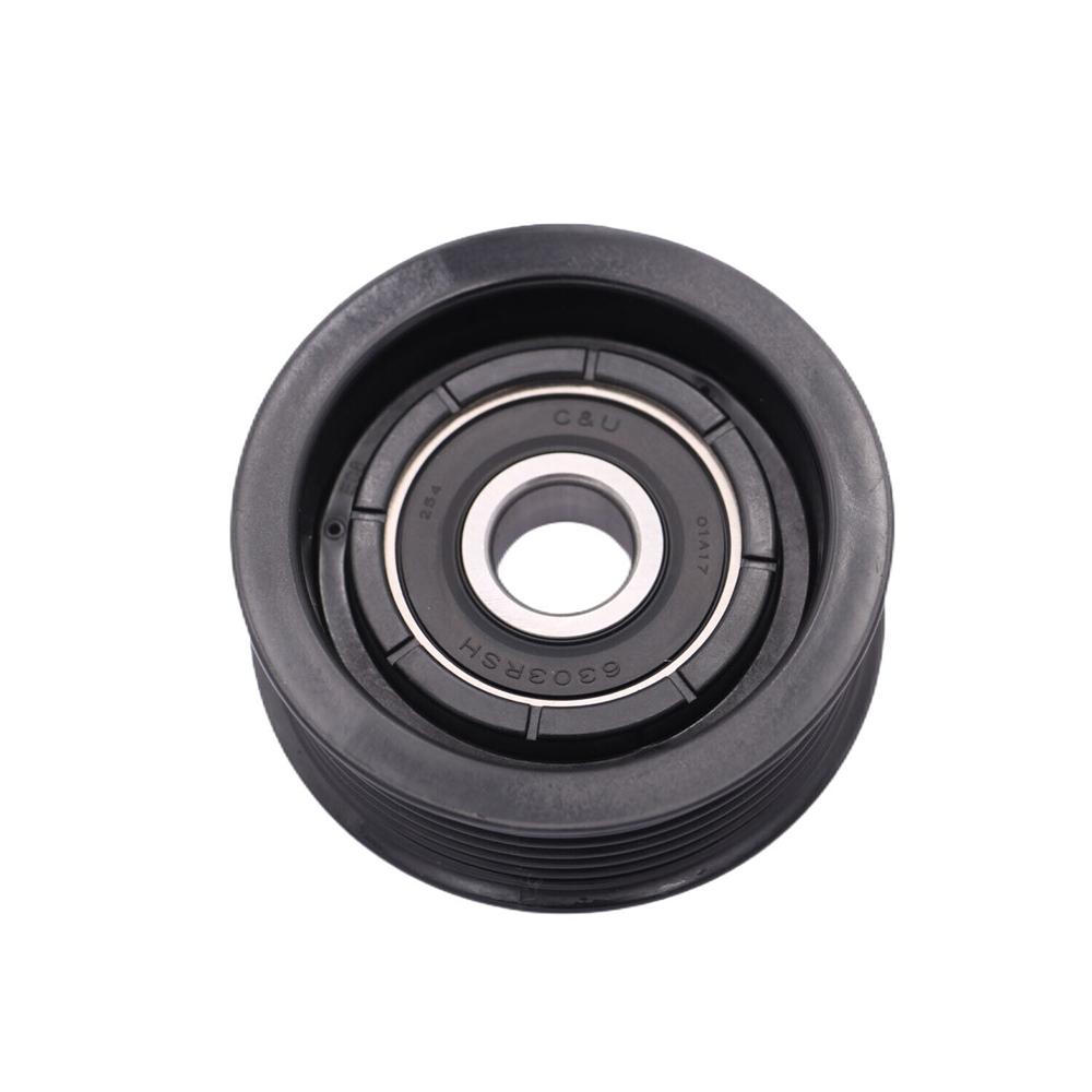 1x Accessory Drive Belt Idler Pulley for ILX Civic TSX CR-V 31190RX0A02 New