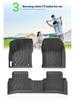 Eco-friendly TPE Floor Mats for 2019-2023 Toyota Corolla/Levin - Includes Trunk and Main Mats.