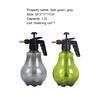 1.5L Watering Spray Bottle Adjustable Nozzle Transparent Plastic Hand Pressure Pump Sprayer Garden Supplies