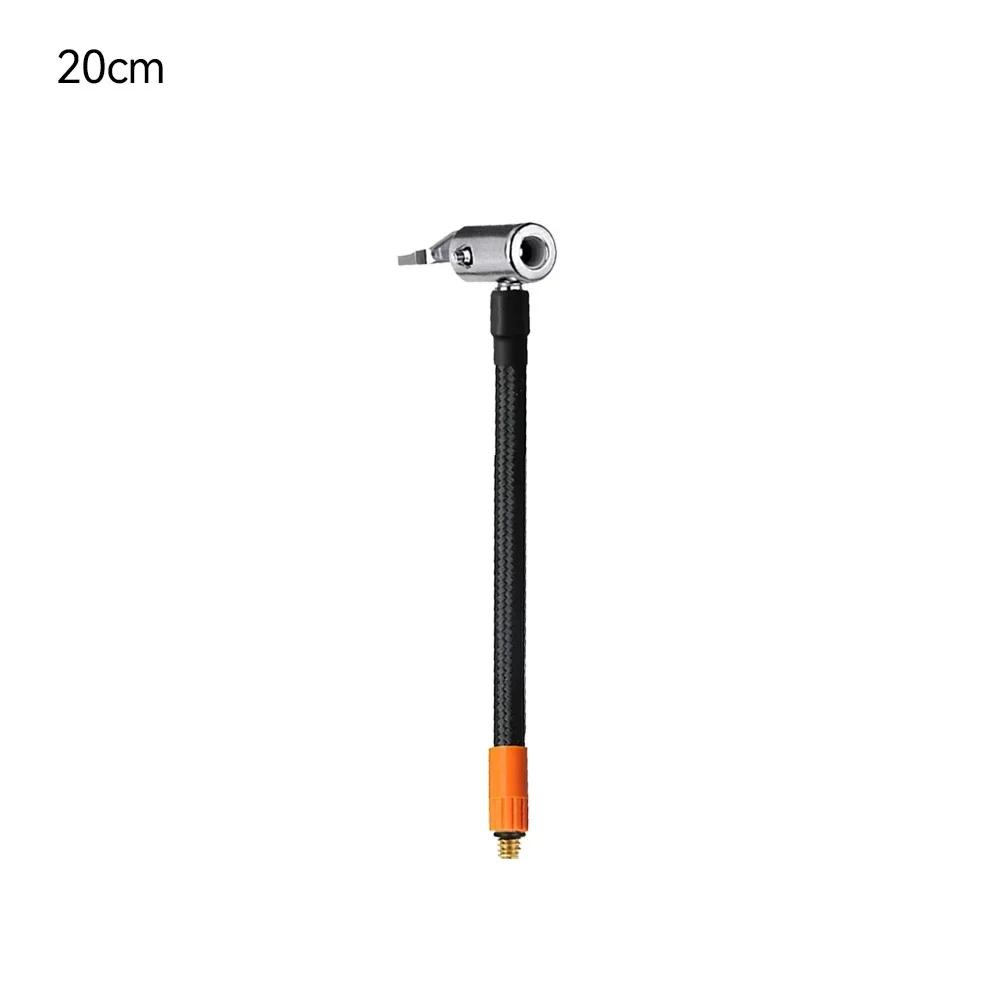 

Шланг для накачивания шин автомобиля M6, фиксирующий воздушный патрон со стандартным клапаном для шин, адаптер для шланга с тонкой резьбой, деталь для быстрой накачки