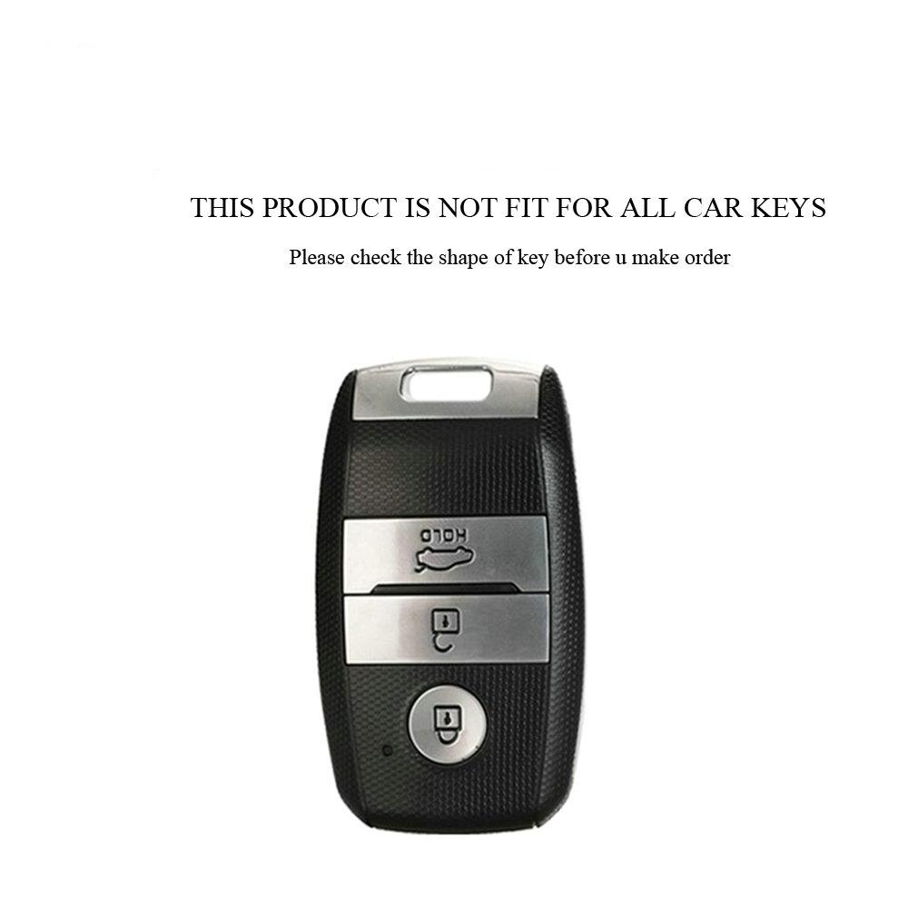 Tpu Car Key Case Cover For Kia Sportage Cerato Optima K2 K3 K4 K5 Rio Picanto Soul Sorento Sedona 3 4 Button