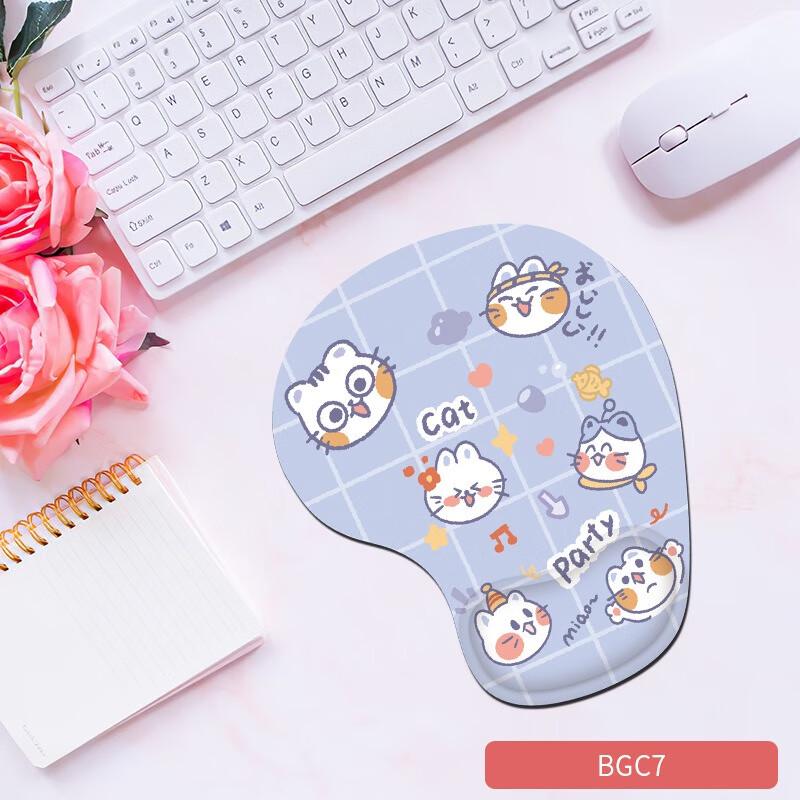 Ergonomic Silicone Wrist Rest Set
