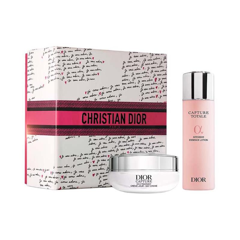 

DIOR Small A Bottle 10 Power Essence Water Skin Care Set 2026 Valentine s Day Limited Anti-Aging Firming Contours Full and Elastic 150ml+50ml білий