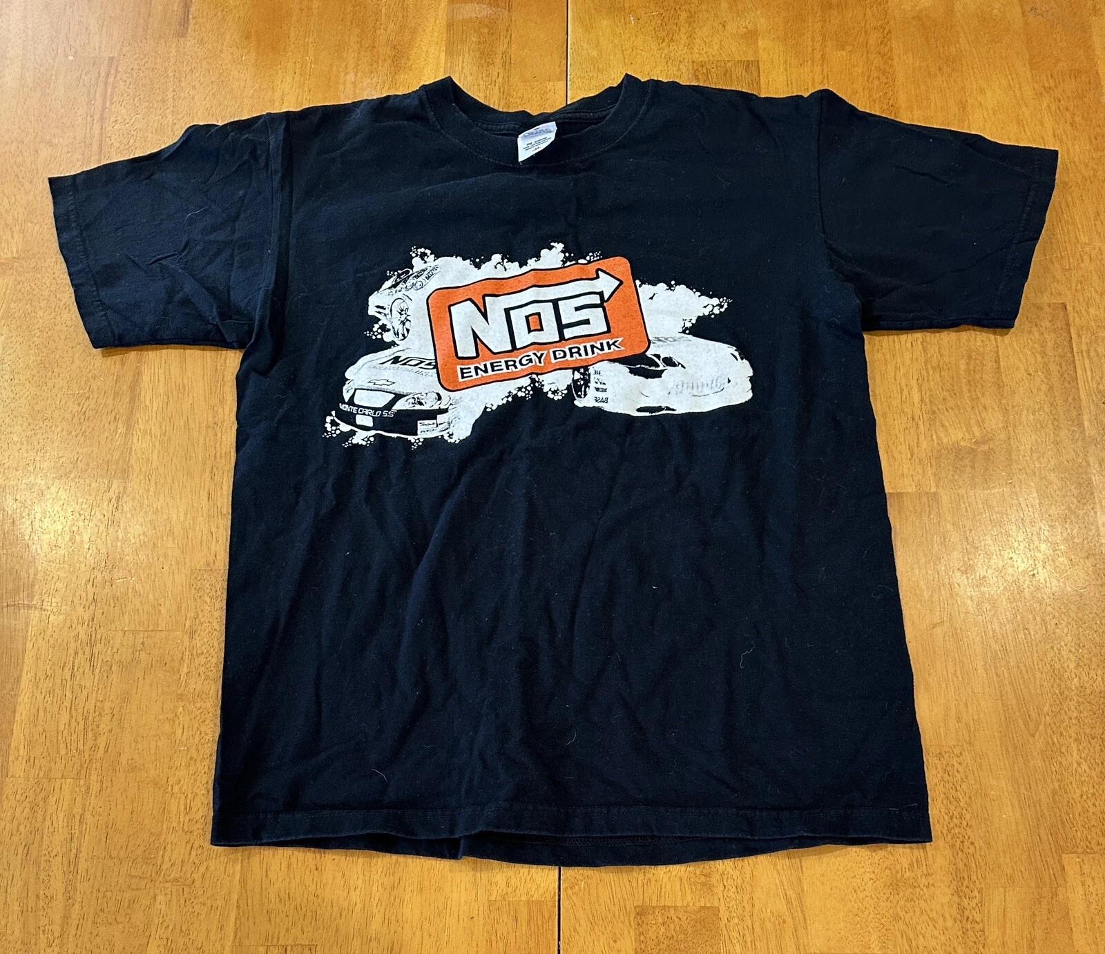 Vintage NOS Energy Drink T Shirt Medium 3XL