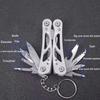 Multi-tool Pliers Outdoor Combination Knife Pliers Stainless Steel Folding Portable Multi-purpose Camping Survival Pliers Tools