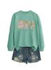 Just One More Chapter: Chic & Versatile Women's Long-Sleeved Sweatshirt