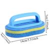1PCS Household Cleaning Brush Magic Handle Sponge Easy Cleaning for Kitchen Bathroom Toilet Wall Window Cleaning Tools