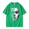 Best Famous Singer Adele Face Graphic Tshirt Unisex Women Clothing Fashion Pop Music Tshirts Unisexs Oversized T Shirts Fans Gift