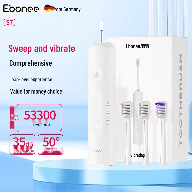 Ebonee S7 Sonic Electric Toothbrush