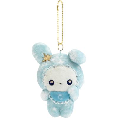 San-X Sentimental Circus "Spica and the Child of the Starry Sky" Hanging Plush Toy, Stardust Star Child MV05801, Size: Approx. H95 X W70 X D55mm