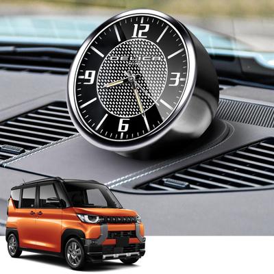 HUDIY Mitsubishi New Delica Mini Car Watch Car Dashboard Clock (May 2023~Present) Luminous Car