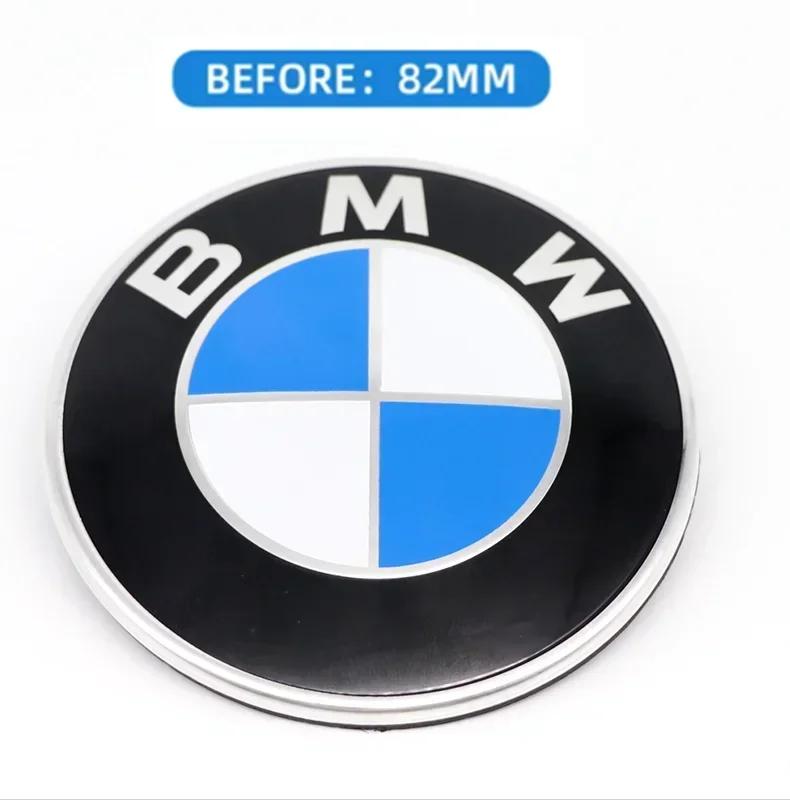 

74mm 82mm Car Front Hood Emblem Logo Rear Trunk Badge For BMW E30 E38 E39 E46 E60 E61 E90 X1 X3 X4 X5 X6 E70 E83 X5 F10 F30 F32
