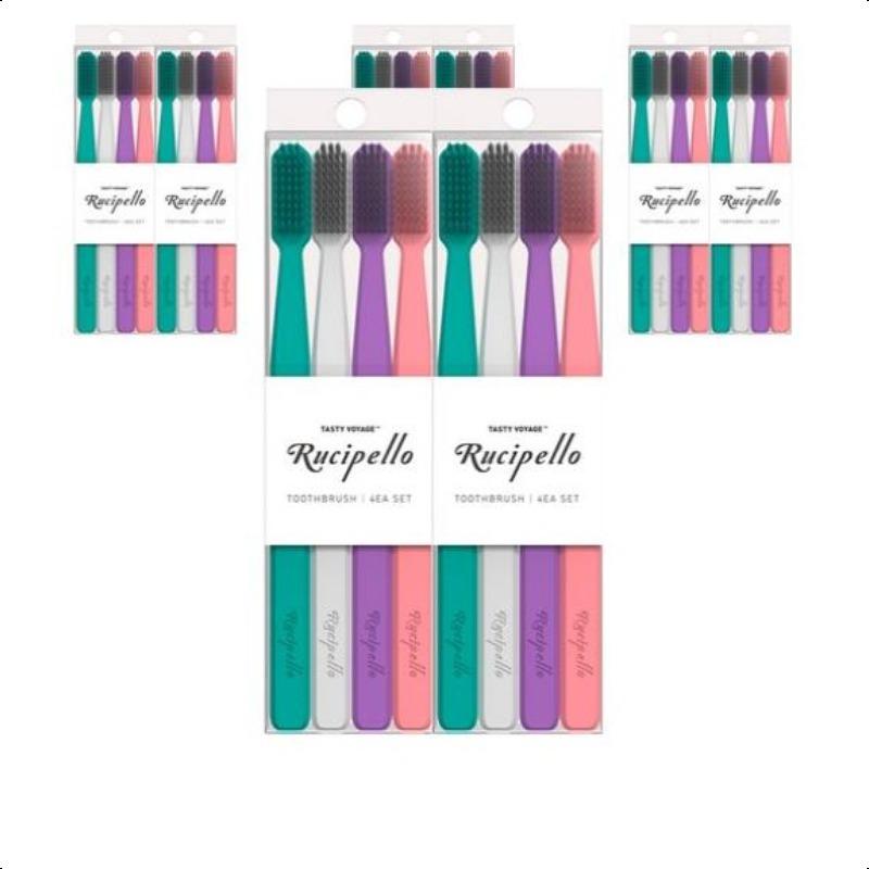 Rucipello Toothbrush 8ea Set Premium Tooth Brush Ko soyoung Korea