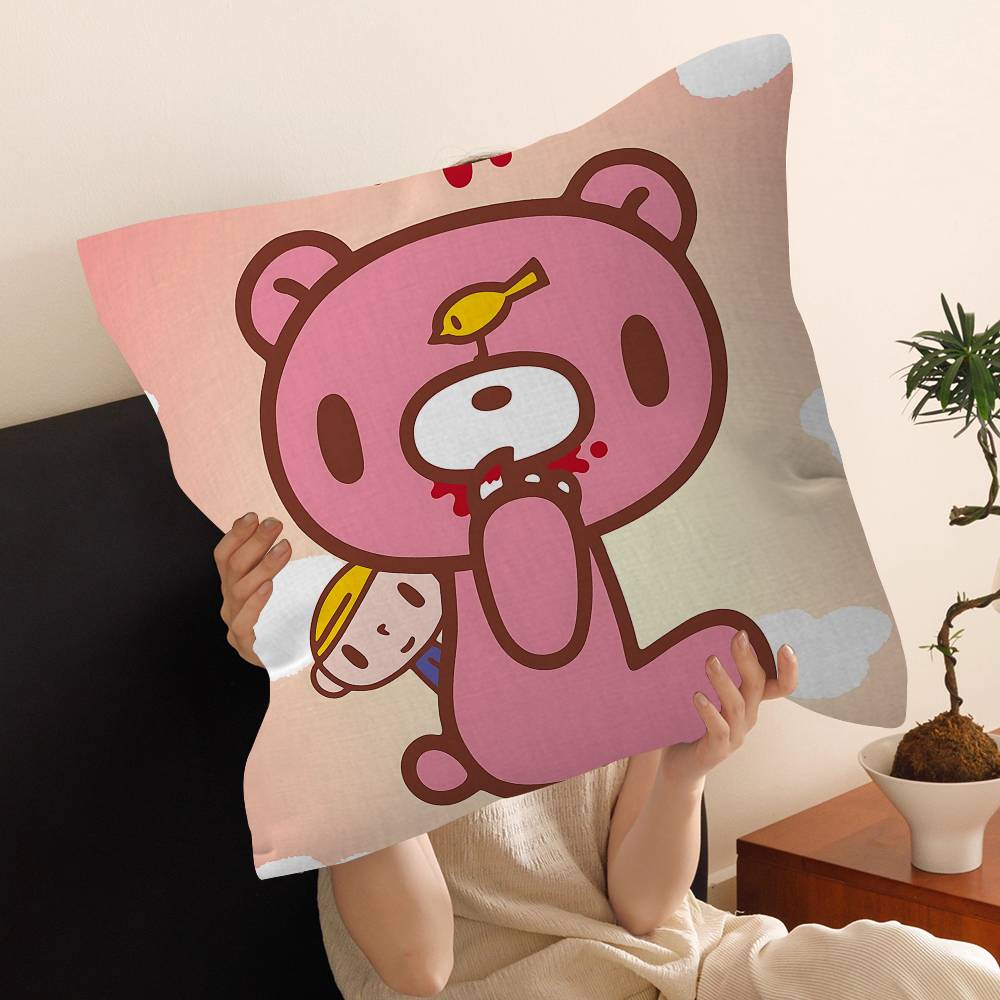 Cartoon G-gloomy Bear Pillowcases Home Bedding Decorative Pillow Cover Wedding Super Soft Pillow Case