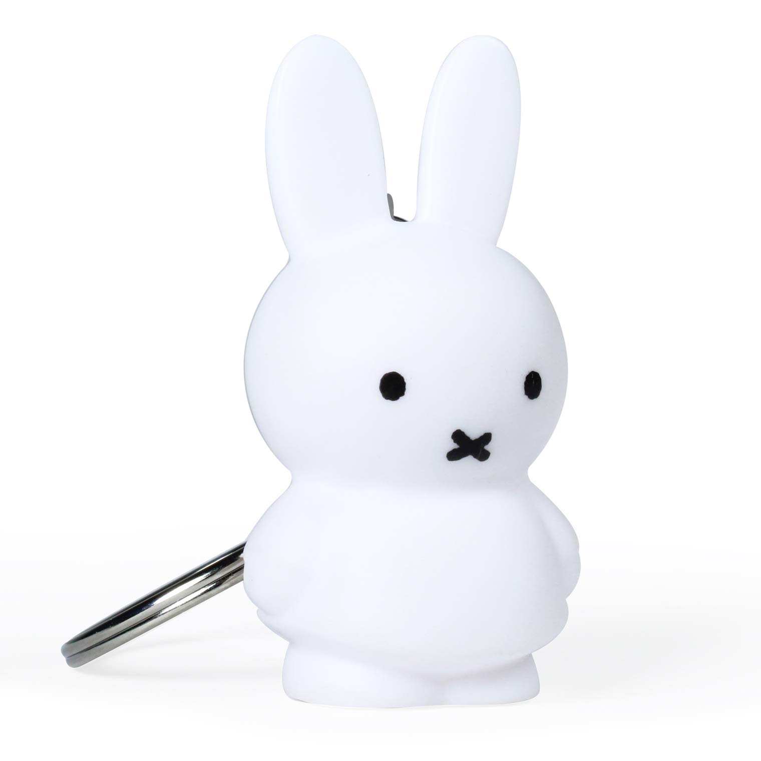 

ATELIER PIERRE White Miffy Keychain 080860 белый